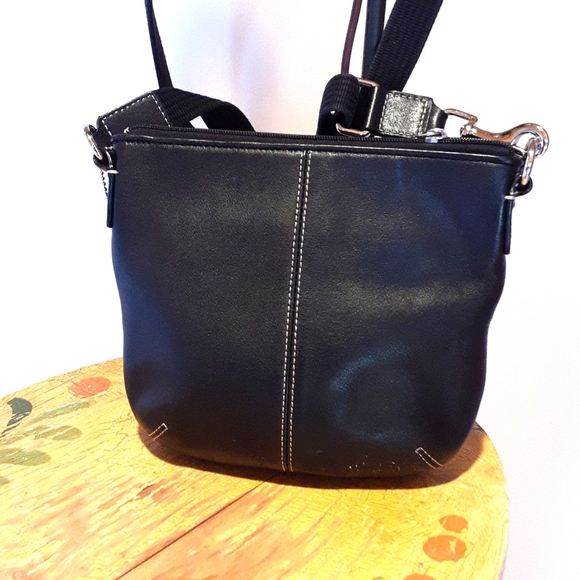 COACH Leather Crossbody Bag - Picture 2 of 5